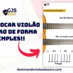 Como Tocar Violão do Zero de forma Simples