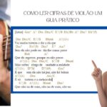 Como Ler Cifras de Violão Um Guia Prático