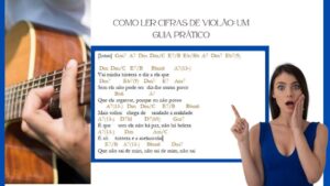 Como Ler Cifras de Violão Um Guia Prático