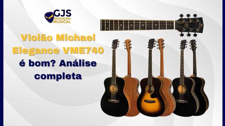 Violão Michael Elegance VME740 é bom Análise completa